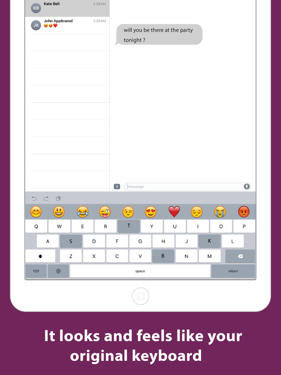 Screenshot #6 pour Number Row Keyboard