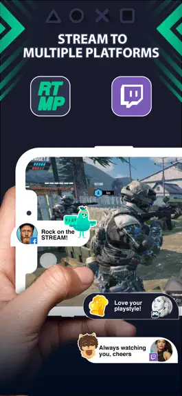 Game screenshot Mobi Stream - Screen Recorder mod apk