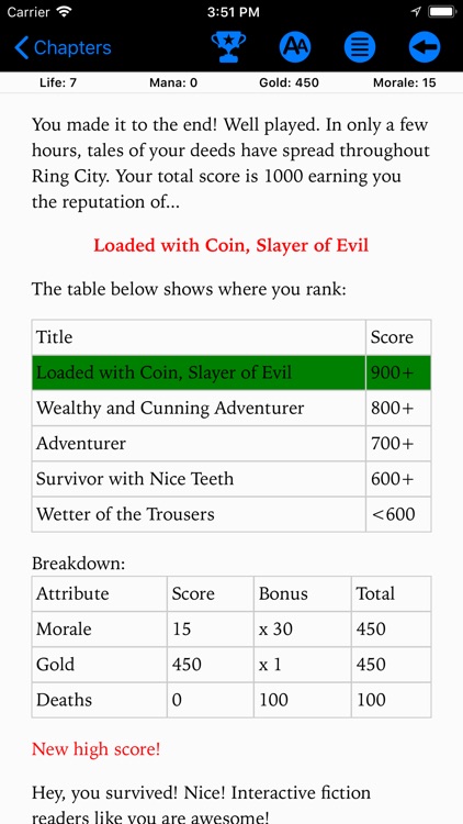 Wizard's Choice screenshot-4