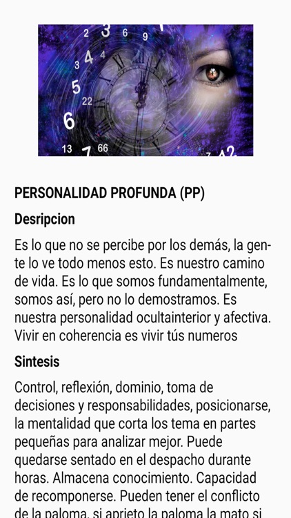 Numerologia ColorTest Litte