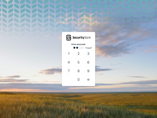 sbmidwest iPad screenshot 2 - Finance app