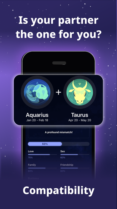Nebula: Horoscope & Astrology screenshot 1