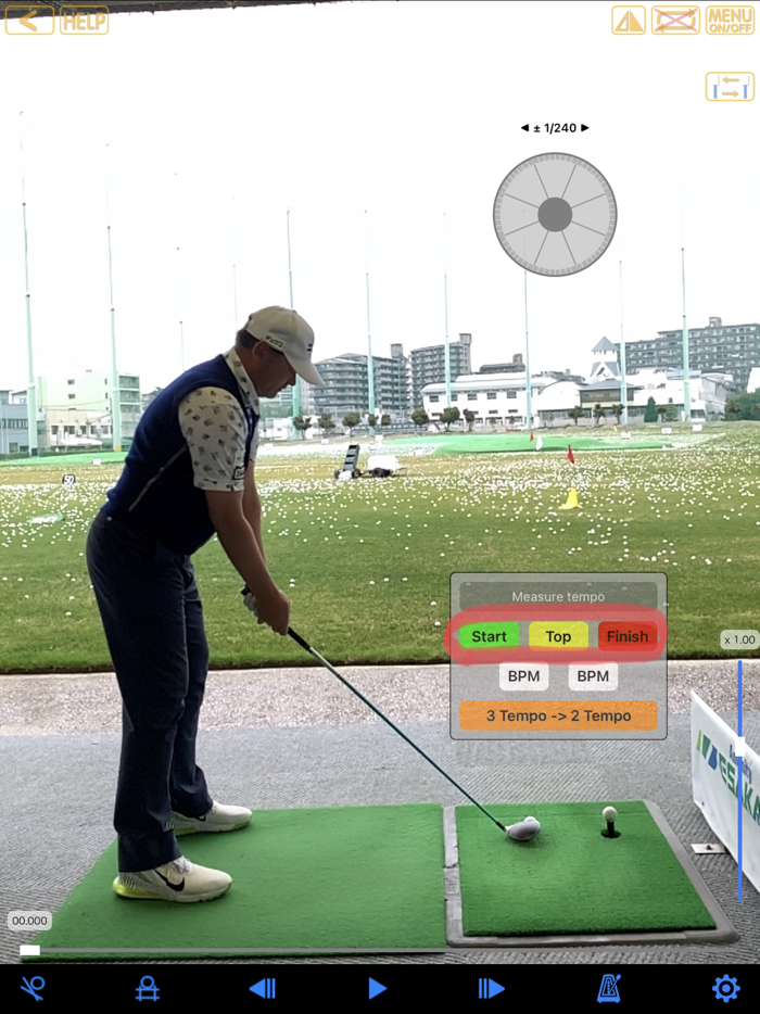 Golf Swing Check - Slow Movie