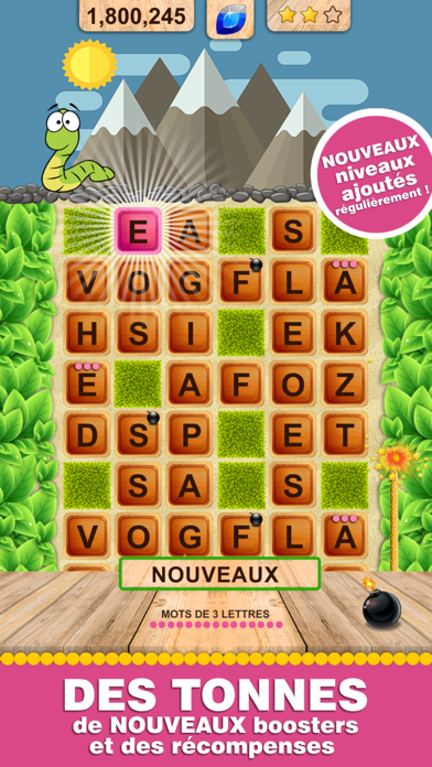 Screenshot #3 pour Word Wow Seasons