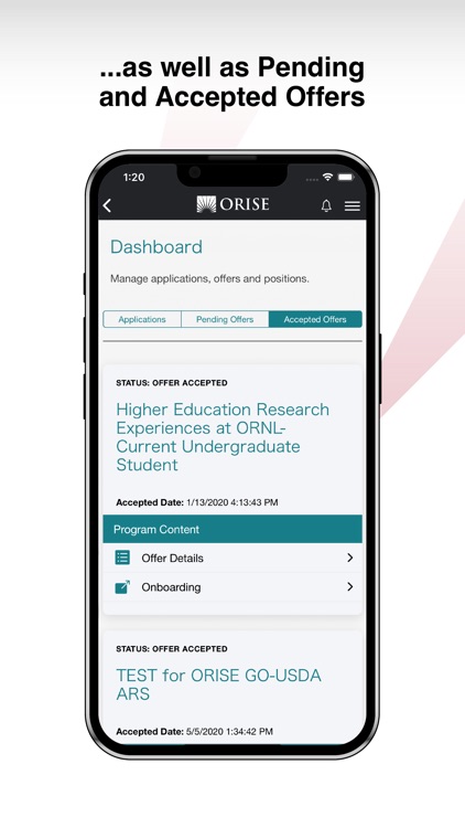 ORISE GO: Launch a STEM Career screenshot-5