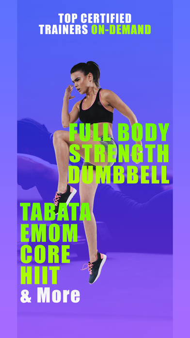 PRO WRLD fit: Strong Body Plan Screenshot