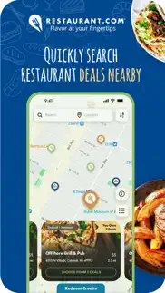 restaurant.com iphone screenshot 1
