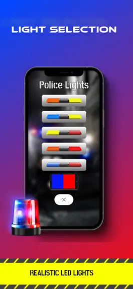 Game screenshot Mister Police Siren & Flasher apk