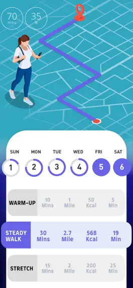 Game screenshot Walking for Weight Loss by 7M mod apk