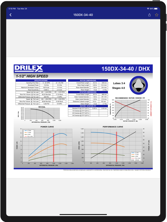Screenshot #5 pour DrilexPower