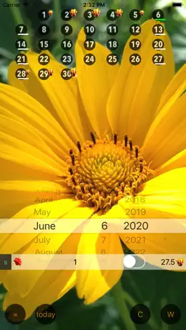 Game screenshot Только для женщин - Calendar W apk