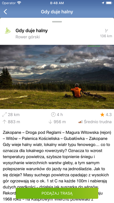 Traseo. Szlaki, trasy, mapy Screenshot