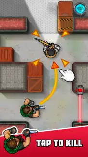 hunter assassin iphone screenshot 1