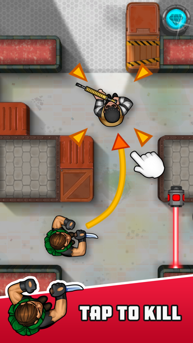 Screenshot 1 of Hunter Assassin App