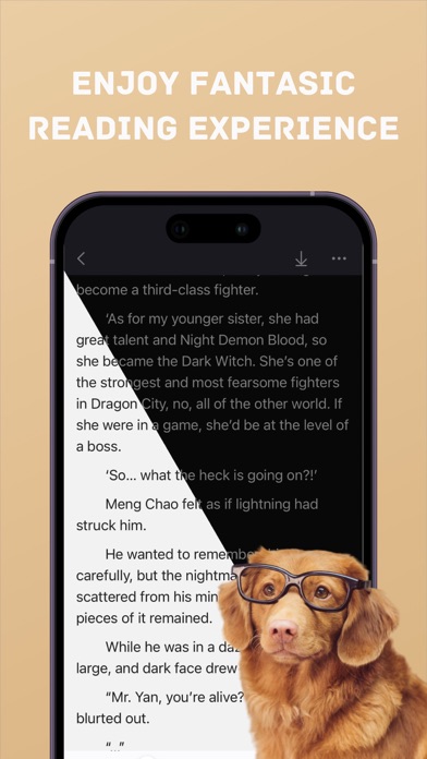 Puppr Novel -Romance & Fantasy Screenshot