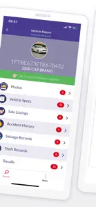 BeenVerified: Vehicle Check screenshot #2 for iPhone