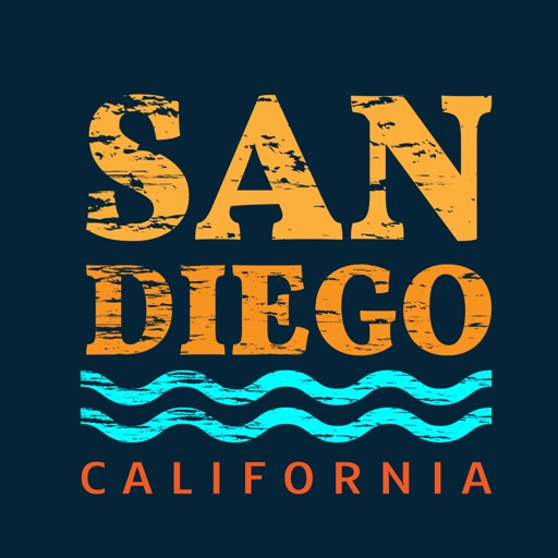 San Diego Travel Guide . Icon