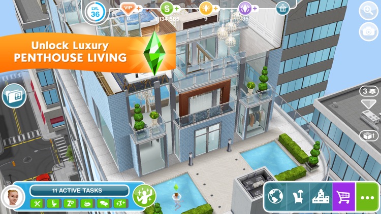 The Sims Freeplay By Electronic Arts