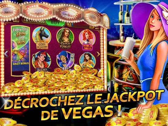 Screenshot #4 pour Vegas Casino: Machines à sous