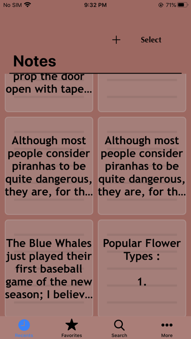 Screenshot #3 pour Epitomize - Write Quick Notes