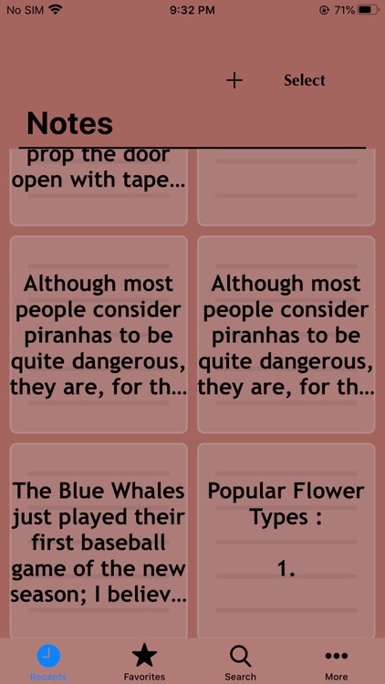 Epitomize - Write Quick Notes