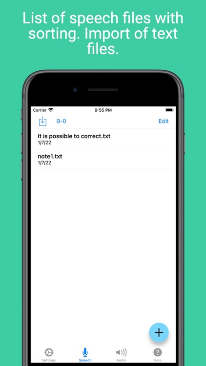 Voice Notebook - audio to text screenshot-6