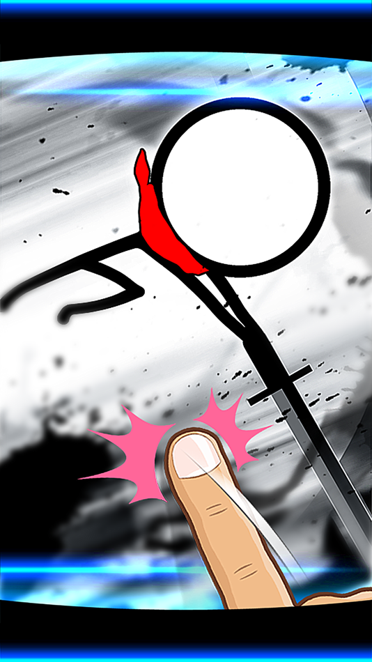 #1. Slash! Hero (iOS) 由: あくのそしき