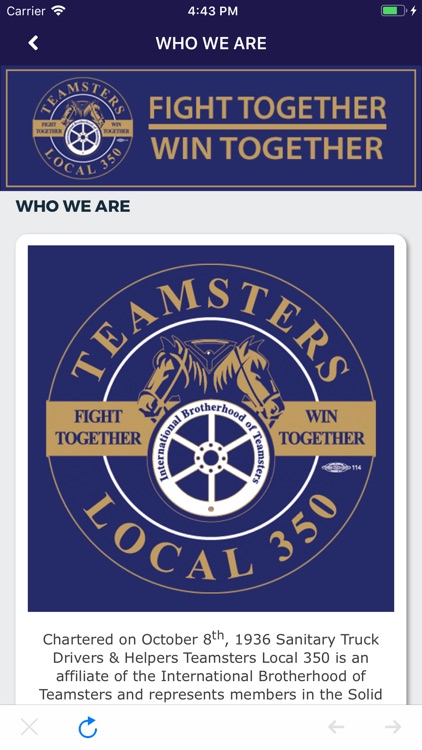 Teamsters 350 screenshot-3