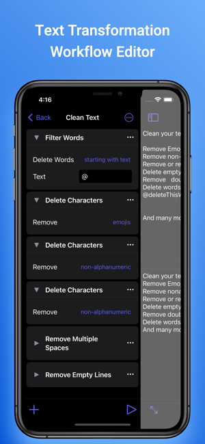 ‎Text Workflow - Convert Text Screenshot
