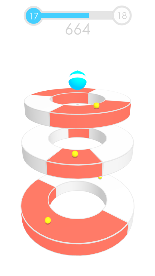 #6. Slice Jump (iOS) Podle: Henrique Silva