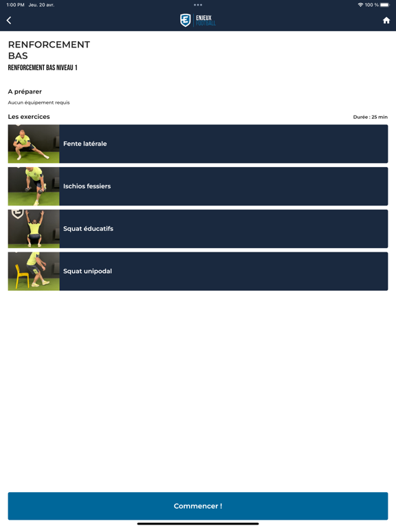 Screenshot #5 pour Enjeux Sport - Anti douleurs