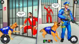 Game screenshot Police Dog Prison Escape Games hack