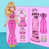 DIY Paper Doll Dress Up - iPhoneアプリ