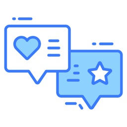 The Your Feedback stickers