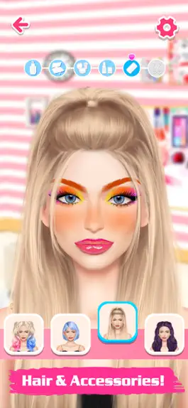 Game screenshot Makeup Games: Make Up Artist. apk