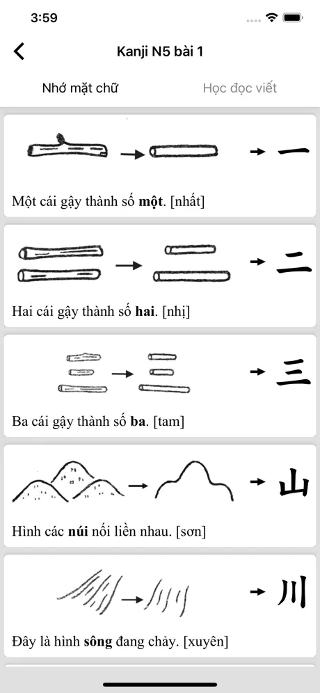 Học Tiếng Nhật N5