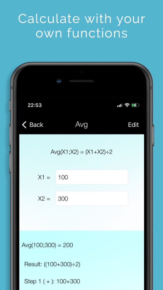 #8. Xmart Calculator Pro (iOS) Podle: XHLIU
