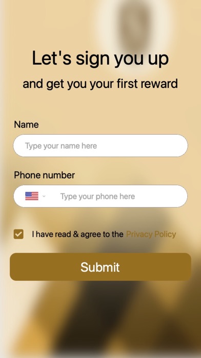 Sovereign Rewards Club Screenshot