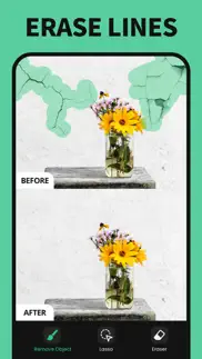 How to cancel & delete remove objects: pic retouch ai 3