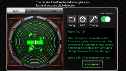 Screenshot #1 pour MIDImorphosis 2 Tune+Tone+Tab