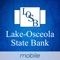LOSB Mobile Banking offers you the ability to view account balances and recent transactions, transfer funds between your accounts, and pay your bills