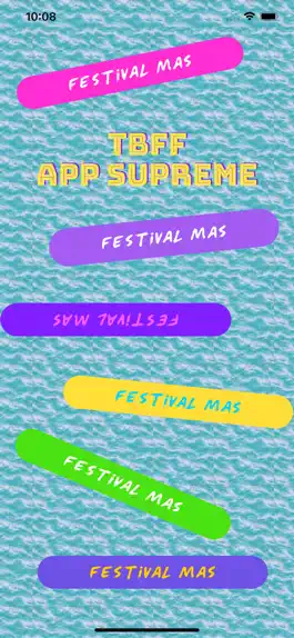 Game screenshot TBFF App Supreme mod apk