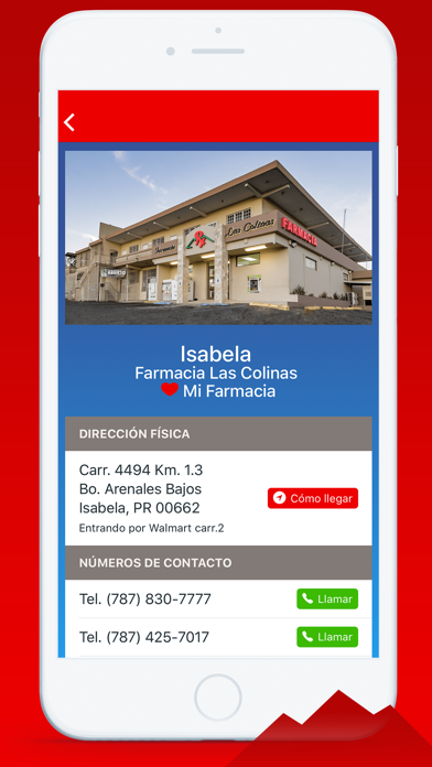 Farmacia Las Colinas Screenshot
