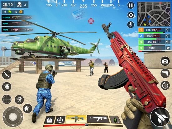 Screenshot #5 pour Jeu de Tir Anti Terroriste