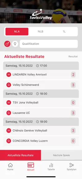 Game screenshot SVRW - Walliser Volleyball mod apk