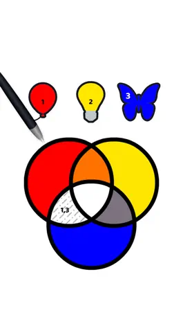 Game screenshot Mix, Blend and Paint apk