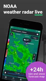 clime: noaa weather radar live iphone screenshot 1