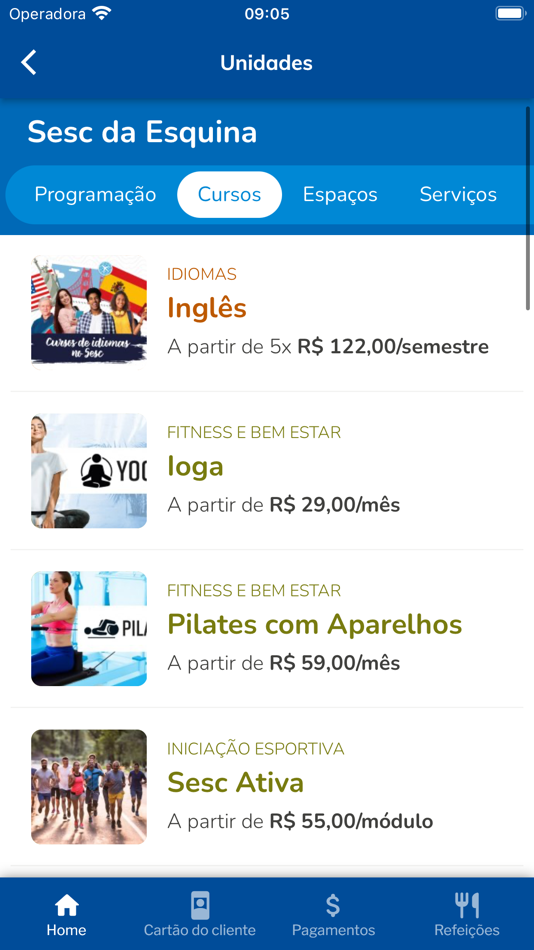 #8. Sesc Paraná (iOS) 由: Sesc Paraná