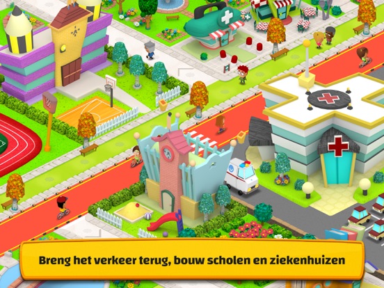 My Green City iPad app afbeelding 3