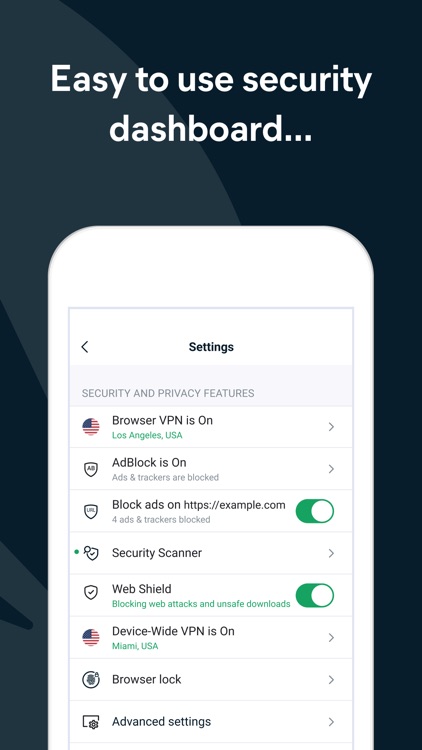 Avast Secure Browser